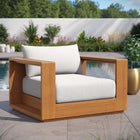 Modway Tahoe Outdoor Patio Acacia Wood Chair