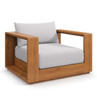 Modway Tahoe 3-Piece Outdoor Patio Acacia Wood Furniture Set