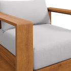Modway Tahoe Outdoor Patio Acacia Wood Chair