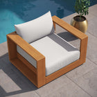 Modway Tahoe Outdoor Patio Acacia Wood Chair