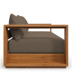 Modway Tahoe Outdoor Patio Acacia Wood Sofa