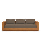 Modway Tahoe Outdoor Patio Acacia Wood Sofa