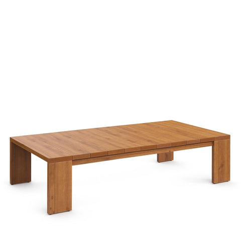 Modway Tahoe 5-Piece Outdoor Patio Acacia Wood Furniture Set  