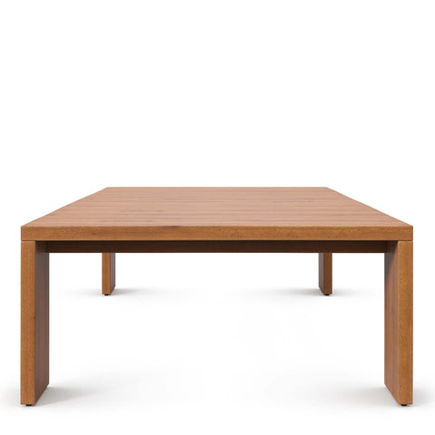 Modway Tahoe Outdoor Patio Acacia Wood Coffee Table  