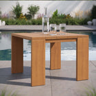 Modway Tahoe 3-Piece Outdoor Patio Acacia Wood Furniture Set