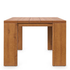 Modway Tahoe Outdoor Patio Acacia Wood Side Table