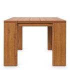 Modway Tahoe 3-Piece Outdoor Patio Acacia Wood Furniture Set