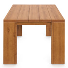 Modway Tahoe Outdoor Patio Acacia Wood Side Table