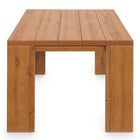 Modway Tahoe 3-Piece Outdoor Patio Acacia Wood Furniture Set