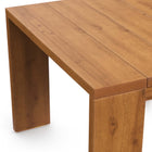 Modway Tahoe Outdoor Patio Acacia Wood Side Table
