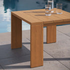 Modway Tahoe Outdoor Patio Acacia Wood Side Table