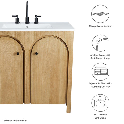 Modway Appia 36" Bathroom Vanity  