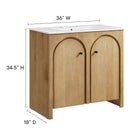 Modway Appia 36" Bathroom Vanity