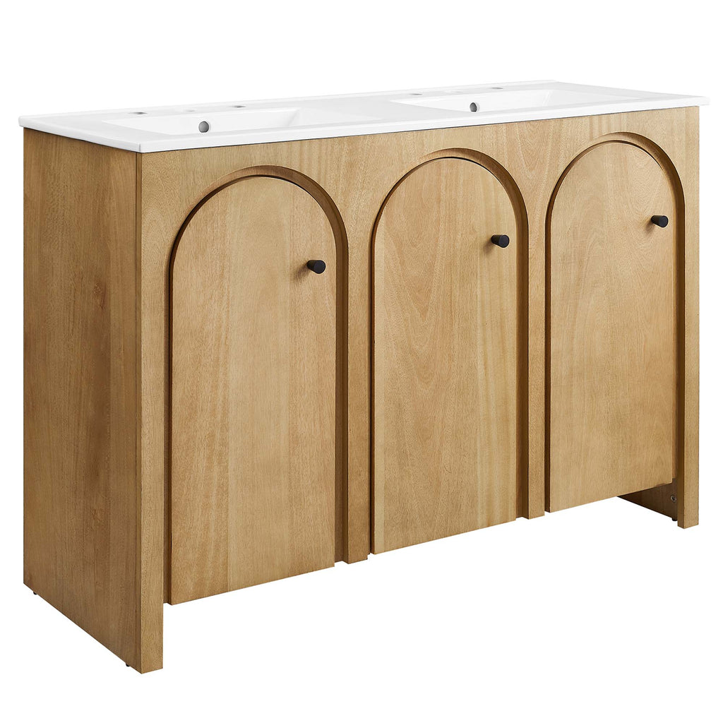 Modway Appia 48" Double Sink Bathroom Vanity  
