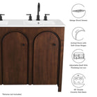 Modway Appia 48" Double Sink Bathroom Vanity