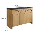 Modway Appia 48" Double Sink Bathroom Vanity