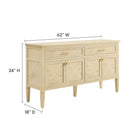 Modway Elysian 62" Wood Sideboard