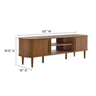 Modway Contour 63" Wood TV Stand