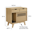 Modway Render Cat Cabinet