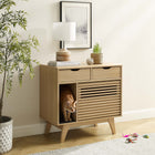Modway Render Cat Cabinet