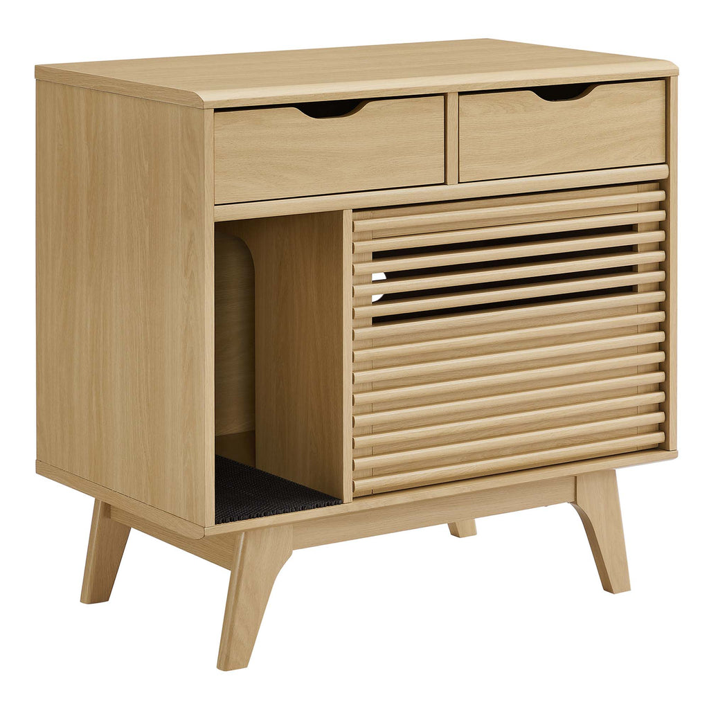Modway Render Cat Cabinet  