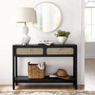 Modway Chaucer Wood Entryway Console Table
