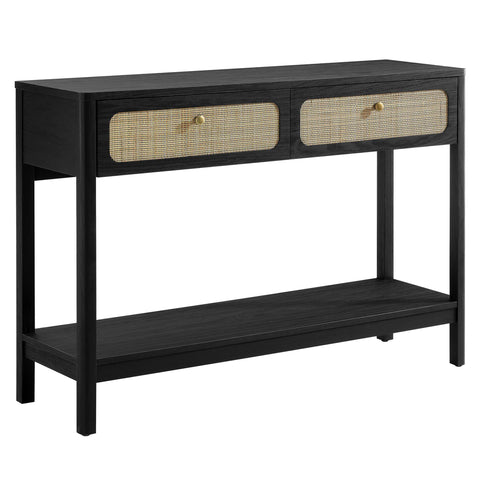 Modway Chaucer Wood Entryway Console Table  