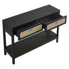 Modway Chaucer Wood Entryway Console Table