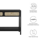 Modway Chaucer Wood Entryway Console Table