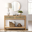 Modway Chaucer Wood Entryway Console Table