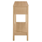 Modway Chaucer Wood Entryway Console Table