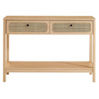Modway Chaucer Wood Entryway Console Table