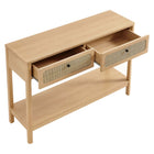 Modway Chaucer Wood Entryway Console Table
