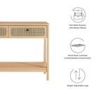 Modway Chaucer Wood Entryway Console Table