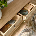 Modway Chaucer Wood Entryway Console Table