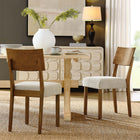 Modway Pax Wood Dining Side Chairs Set of 2