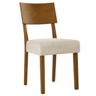 Modway Pax Wood Dining Side Chairs Set of 2