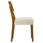 Modway Pax Wood Dining Side Chairs Set of 2