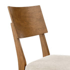 Modway Pax Wood Dining Side Chairs Set of 2
