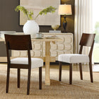 Modway Pax Wood Dining Side Chairs Set of 2