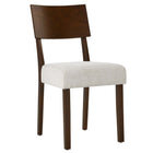 Modway Pax Wood Dining Side Chairs Set of 2
