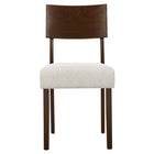 Modway Pax Wood Dining Side Chairs Set of 2