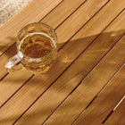 Modway Vienna 34" Square Outdoor Patio Teak Wood Dining Table