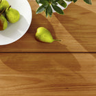 Modway Vienna 46" Square Outdoor Patio Teak Wood Dining Table