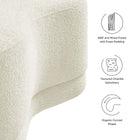 Modway Nimbus 48" Upholstered Ottoman Bench