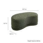 Modway Nimbus 48" Upholstered Ottoman Bench