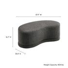 Modway Nimbus 48" Upholstered Ottoman Bench