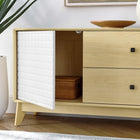 Modway Nectar 43" Wood Grain Accent Cabinet