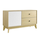 Modway Nectar 43" Wood Grain Accent Cabinet  