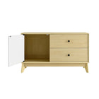 Modway Nectar 43" Wood Grain Accent Cabinet